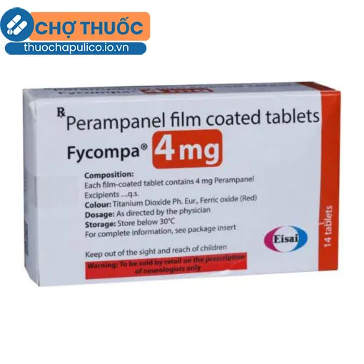 Fycompa 4mg