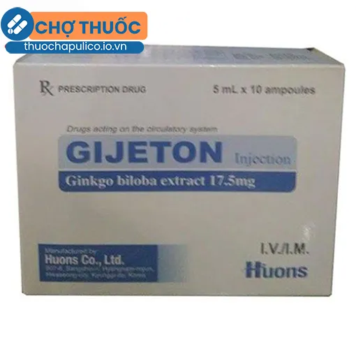 Gijeton Injection 17,5mg/5ml