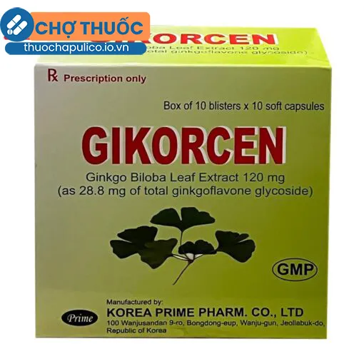 Gikorcen 120mg