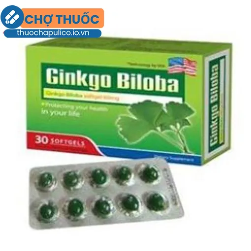 Ginkgo Biloba USA (30 viên)