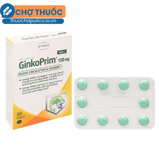 GinkoPrim 120mg Max