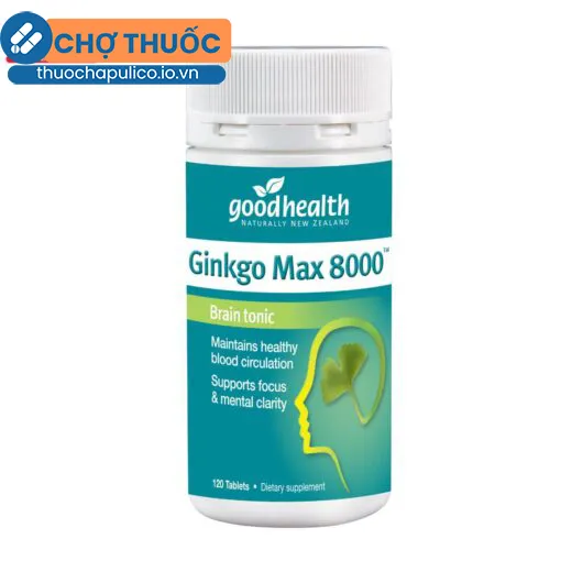 Goodhealth Ginkgo Max 8000