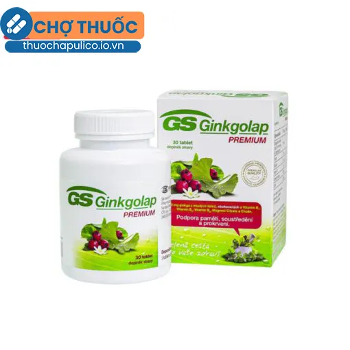 GS Ginkgolap Premium