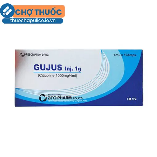 Gujus Inj 1000mg/4ml