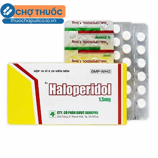 Haloperidol 1,5mg Danapha