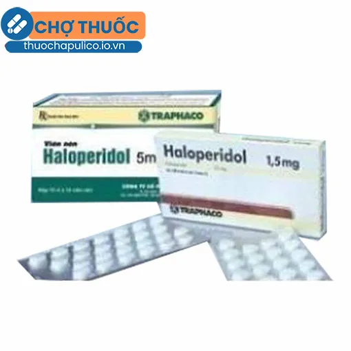 Haloperidol 5mg Traphaco