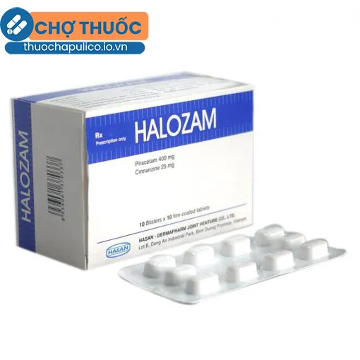 Halozam 400mg/25mg