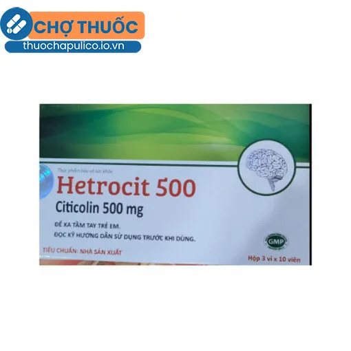 Hetrocit 500mg