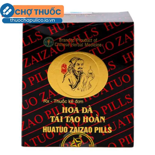 Hoa Đà Tái Tạo Hoàn (Hộp 10 gói)