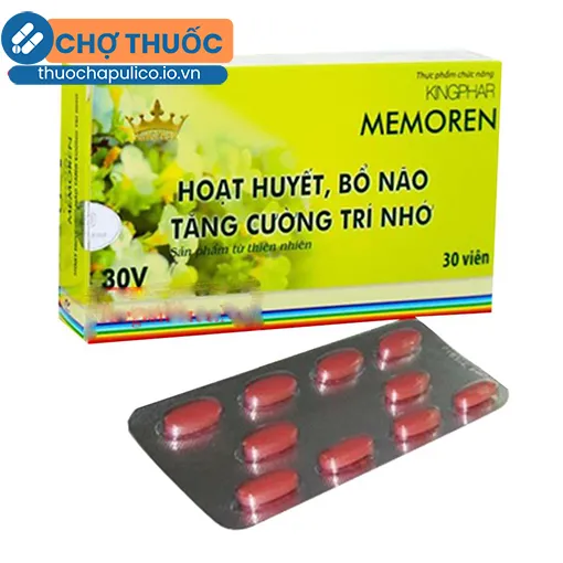 Hoạt huyết dưỡng não Memoren