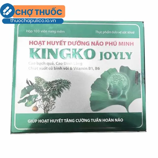 Hoạt huyết dưỡng não Phú Minh Kingko Joyly