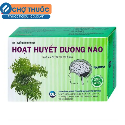 Hoạt Huyết Dưỡng Não Phúc Vinh