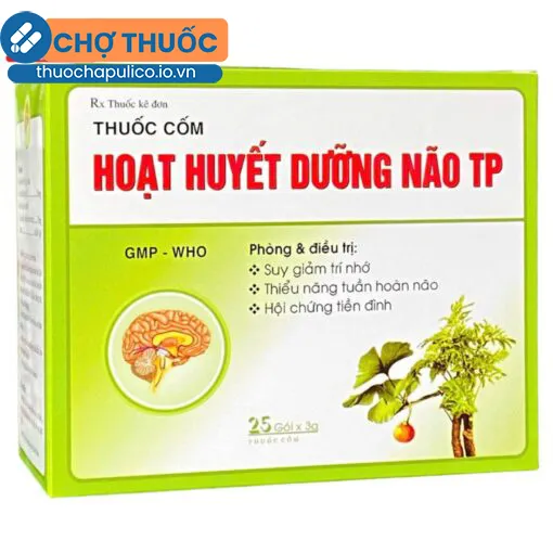 Hoạt huyết dưỡng não TP