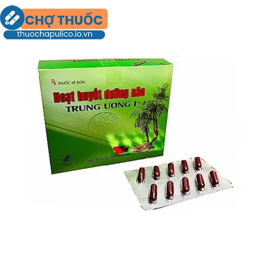 Hoạt Huyết Dưỡng Não Trung Ương 1