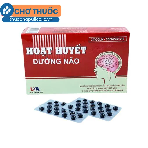 Hoạt Huyết Dưỡng Não USA Pharma