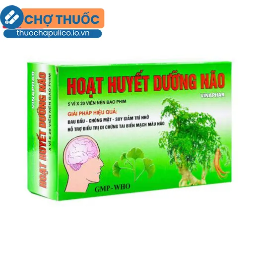 Hoạt Huyết Dưỡng Não Vinaphar