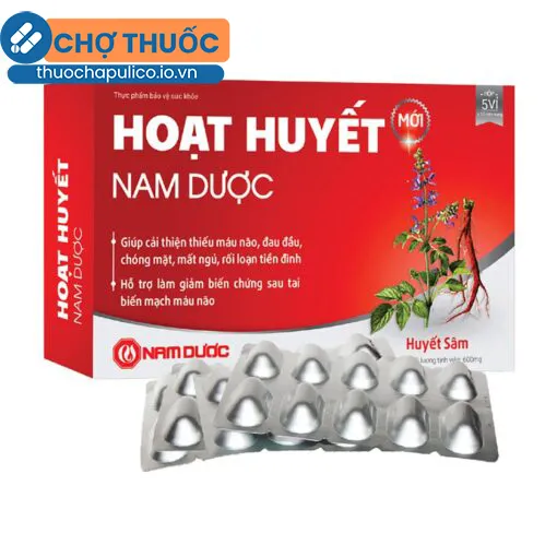 Hoạt Huyết Nam Dược