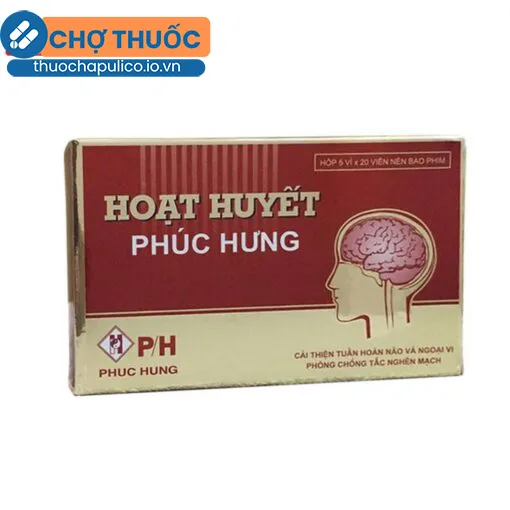 Hoạt huyết Phúc Hưng