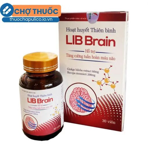 Hoạt huyết Thiên bình LIB Brain