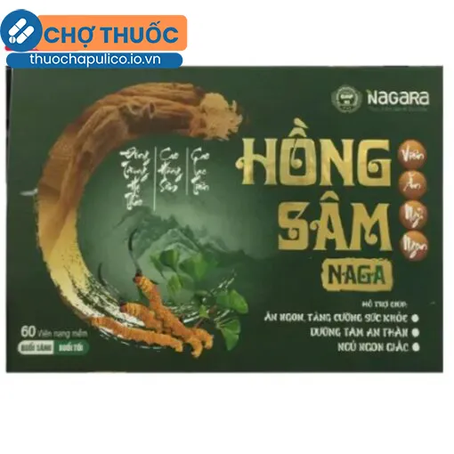 Hồng Sâm Naga