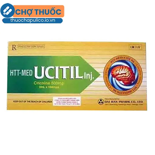 HTT-MED Ucitil Inj.