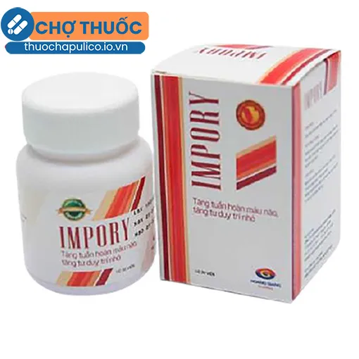 Impory (Lọ 30 viên)