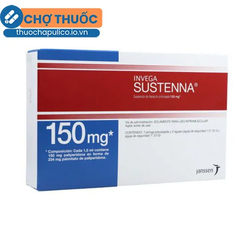 Invega Sustenna 150mg/1,5ml