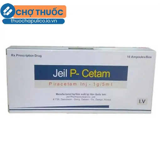 Jeil P-cetam 1g/5ml