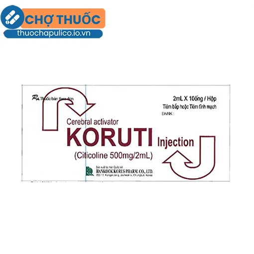 Koruti Inj. 500mg/2ml