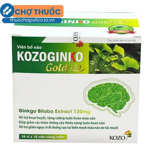 Kozoginko Gold 120