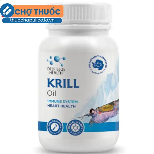 Krill Oil Deep Blue Health