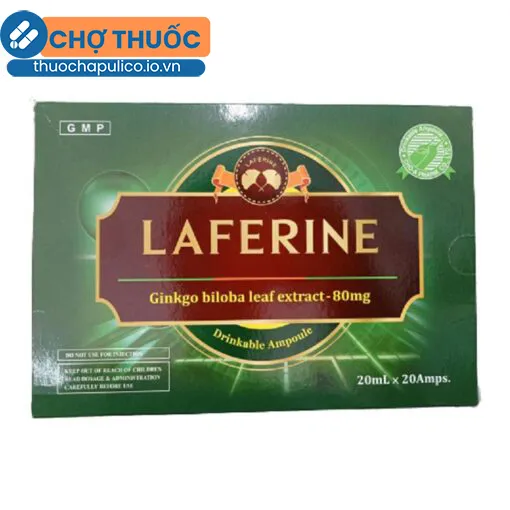 Laferine 80mg/20ml