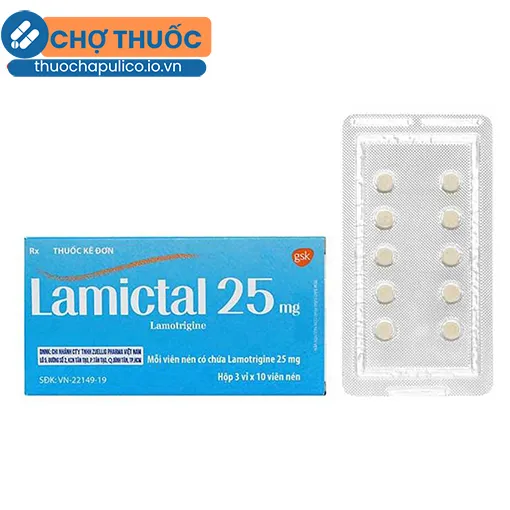 Lamictal 25mg