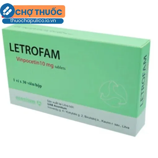 Letrofam 10mg