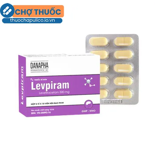 Levpiram 500mg