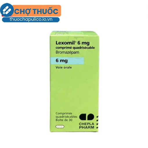 Lexomil Roche 6mg