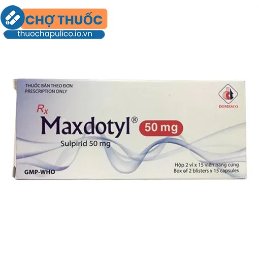 Maxdotyl 50mg