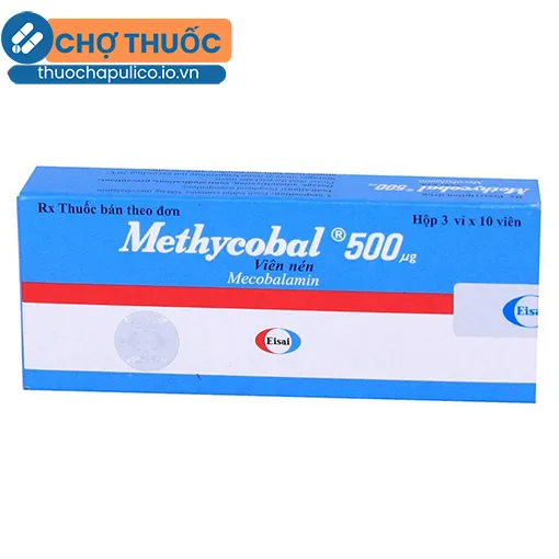 Methycobal 500mcg