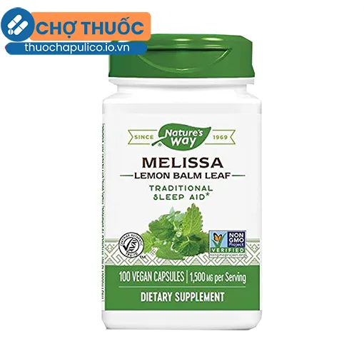 Nature's Way Melissa Lemon Balm Leaf