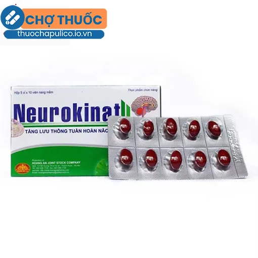 Neurokinat (hộp 5 vỉ)