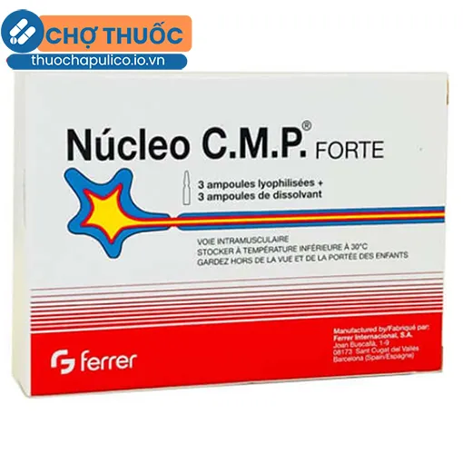 Núcleo C.M.P Forte (tiêm)