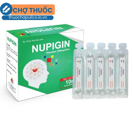 Nupigin (hộp 10 ống)