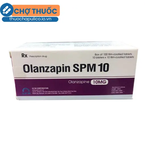 Olanzapin SPM10