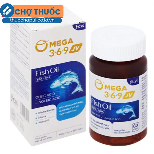 Omega 3-6-9 JV