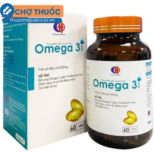 Omega 3 DHĐ