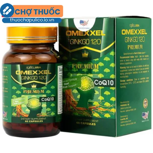 Omexxel Ginkgo 120 Premium