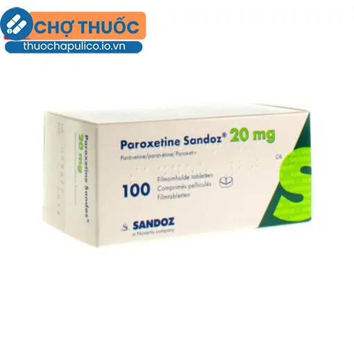 Paroxetine Sandoz 20mg