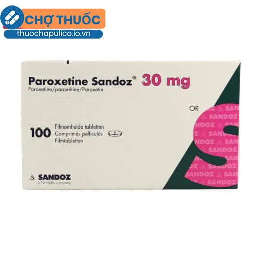 Paroxetine Sandoz 30mg