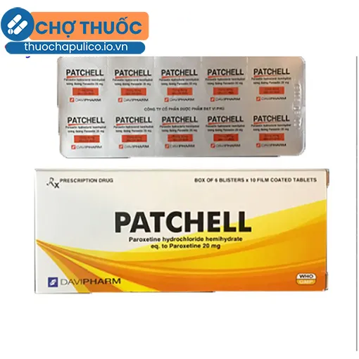 Patchell (Hộp 100 viên)