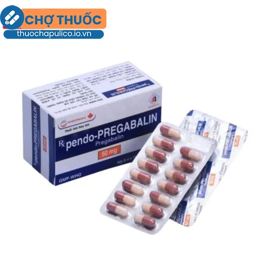 Pendo-Pregabalin 50mg